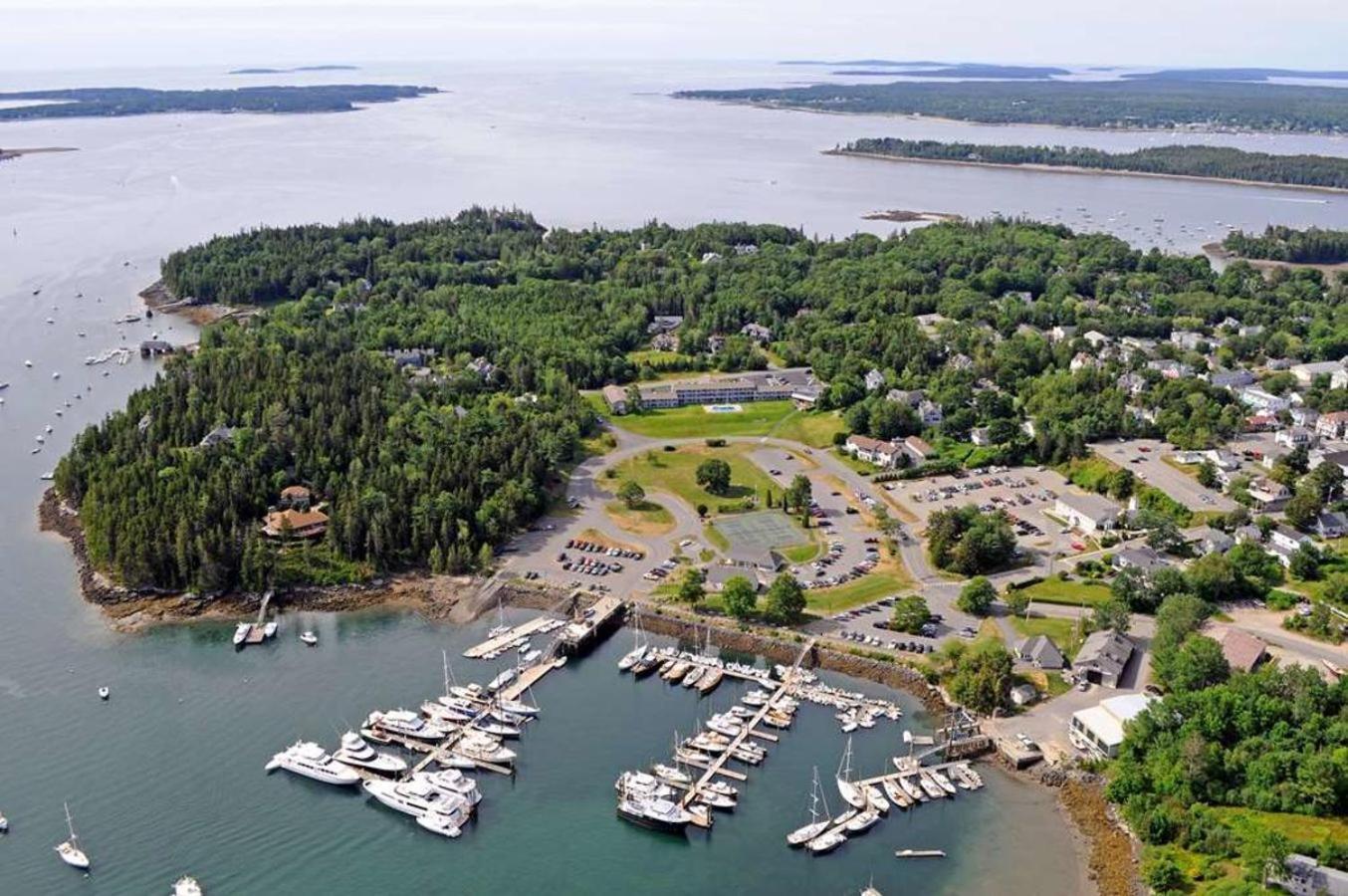 Kimball Terrace Inn Northeast Harbor Bagian luar foto