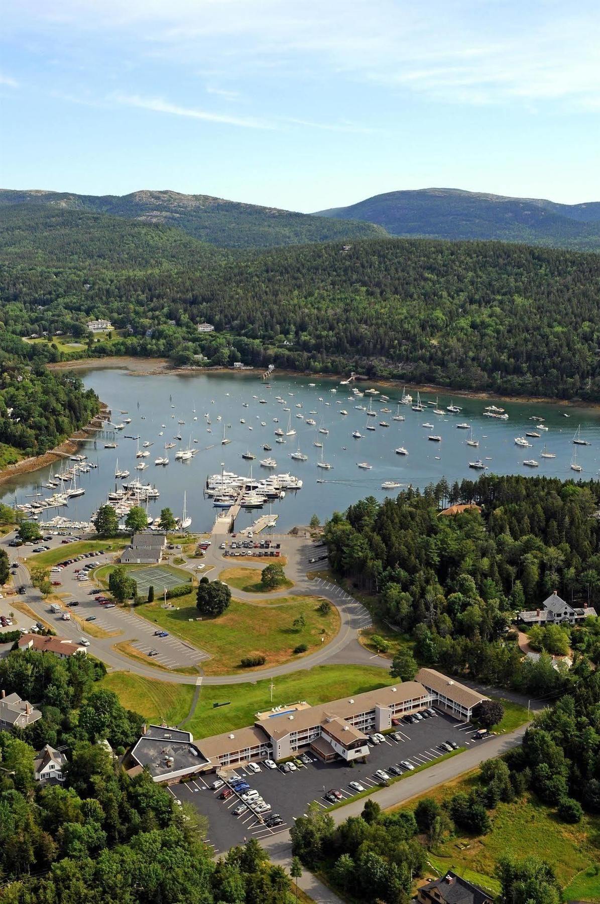 Kimball Terrace Inn Northeast Harbor Bagian luar foto